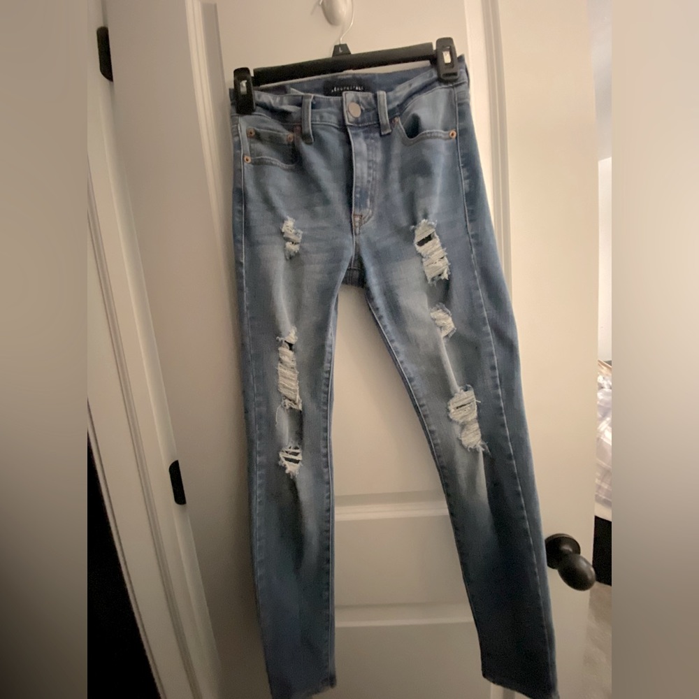 Aeropostale, High-rise Jeans